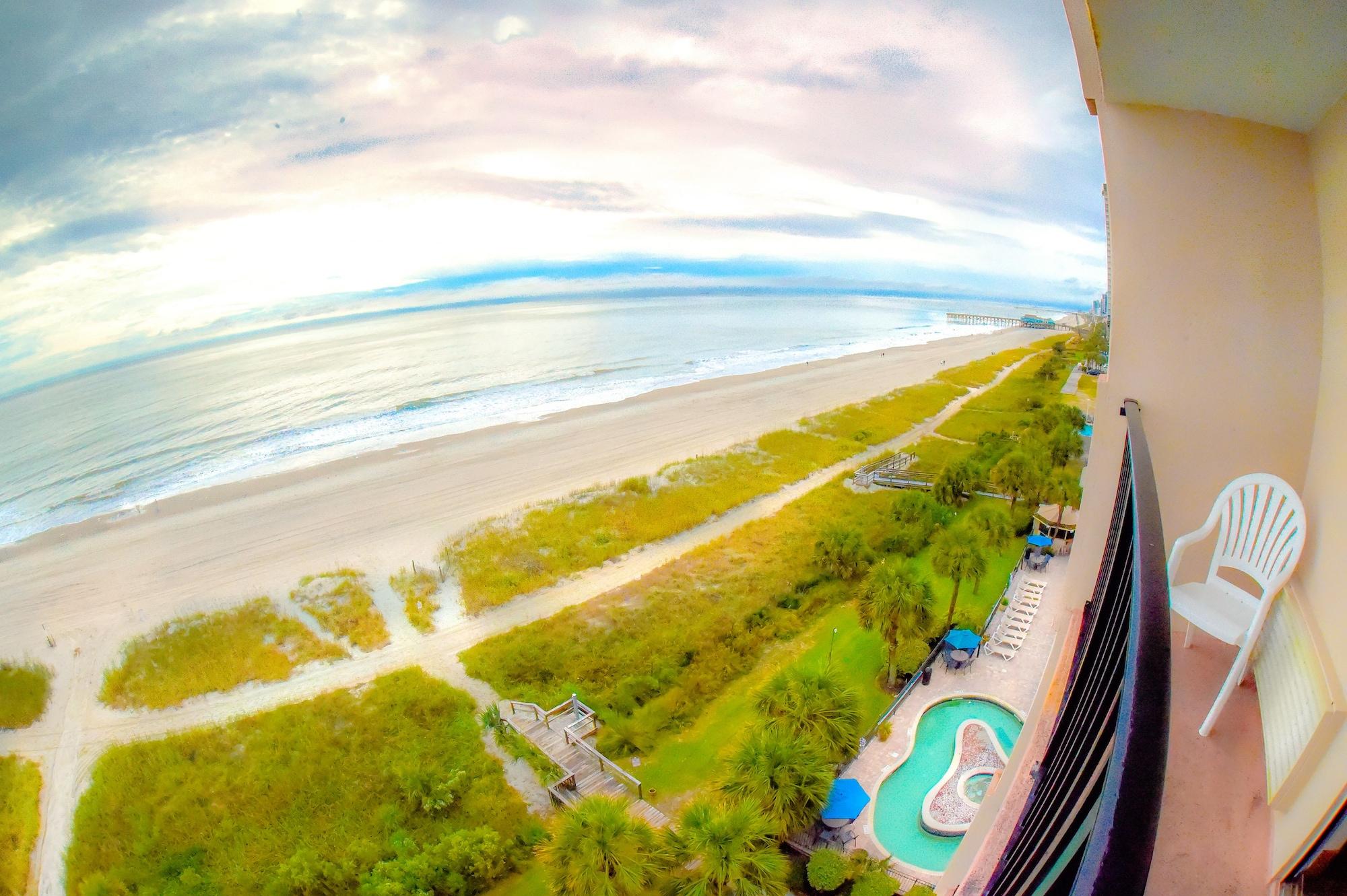 Sandcastle Oceanfront Resort At The Pavilion Мертл-Біч Екстер'єр фото