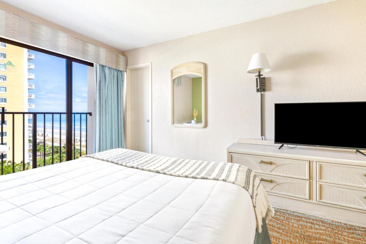 Sandcastle Oceanfront Resort At The Pavilion Мертл-Біч Екстер'єр фото