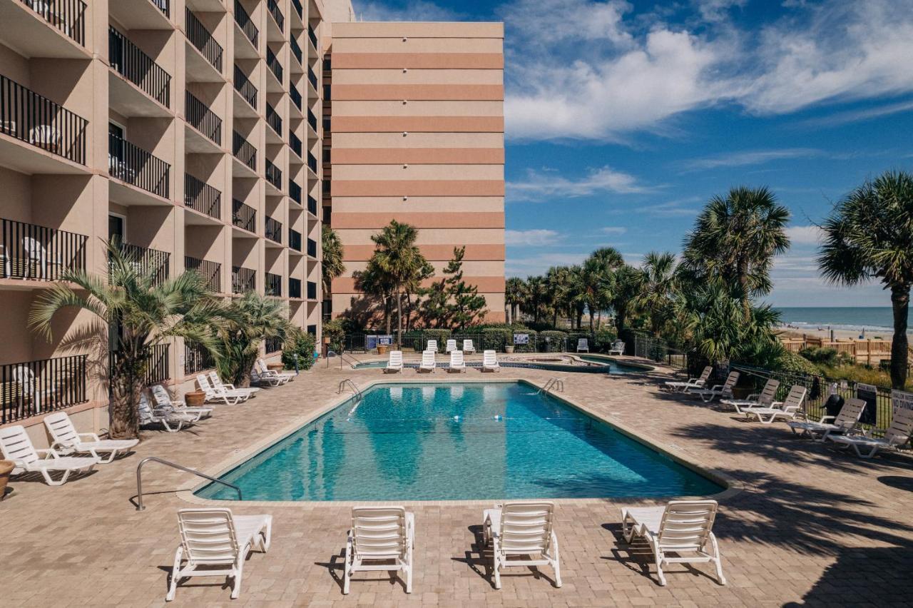 Sandcastle Oceanfront Resort At The Pavilion Мертл-Біч Екстер'єр фото