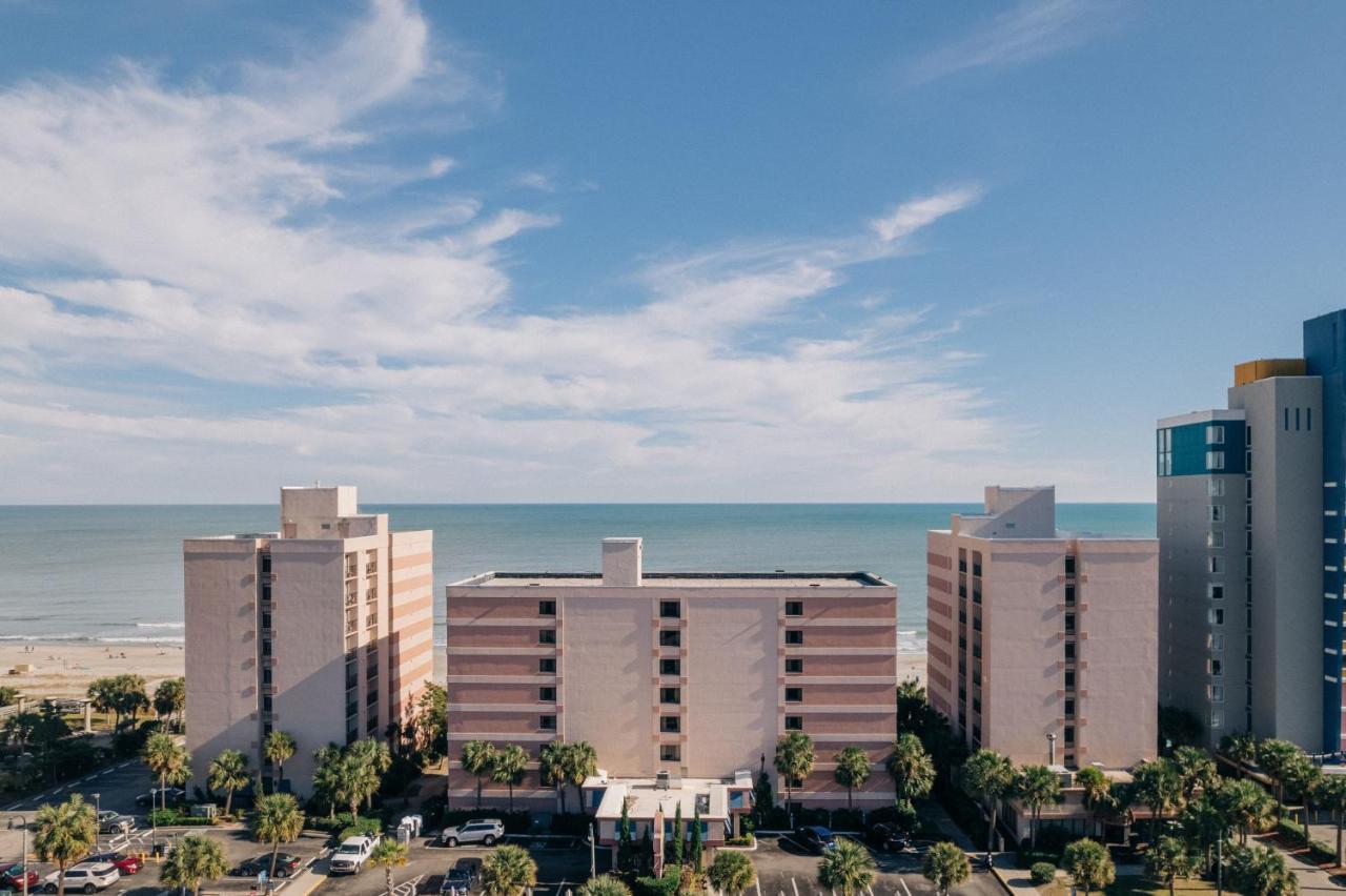 Sandcastle Oceanfront Resort At The Pavilion Мертл-Біч Екстер'єр фото