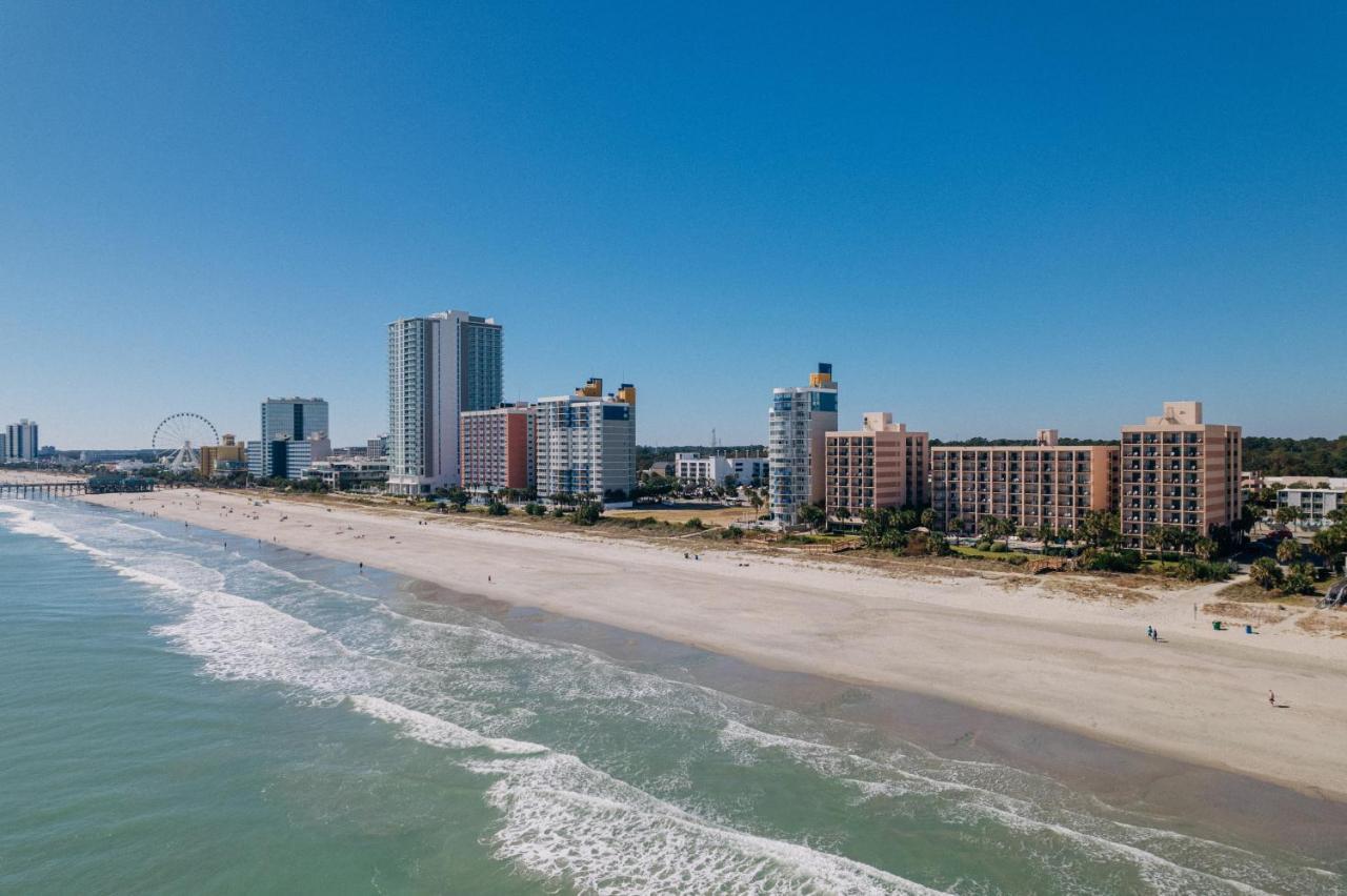 Sandcastle Oceanfront Resort At The Pavilion Мертл-Біч Екстер'єр фото