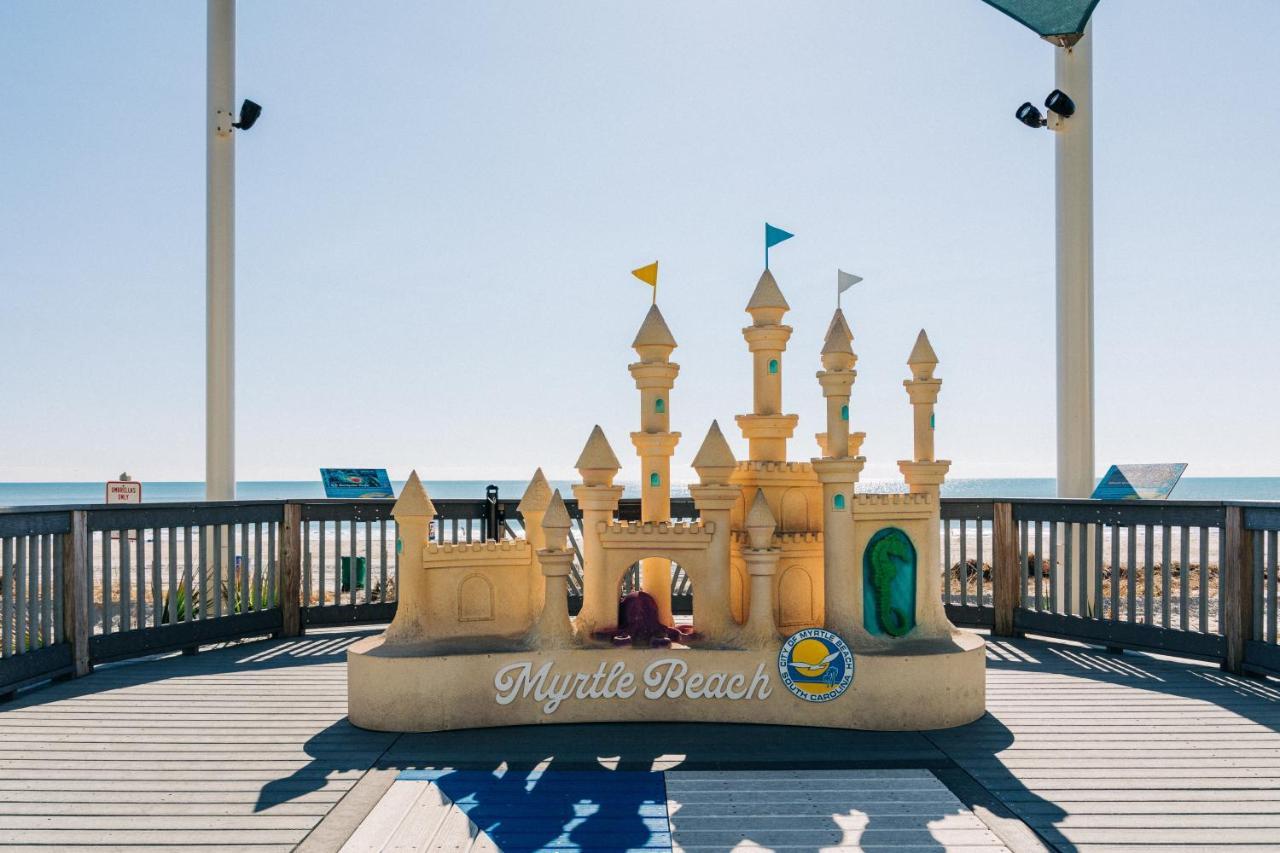 Sandcastle Oceanfront Resort At The Pavilion Мертл-Біч Екстер'єр фото