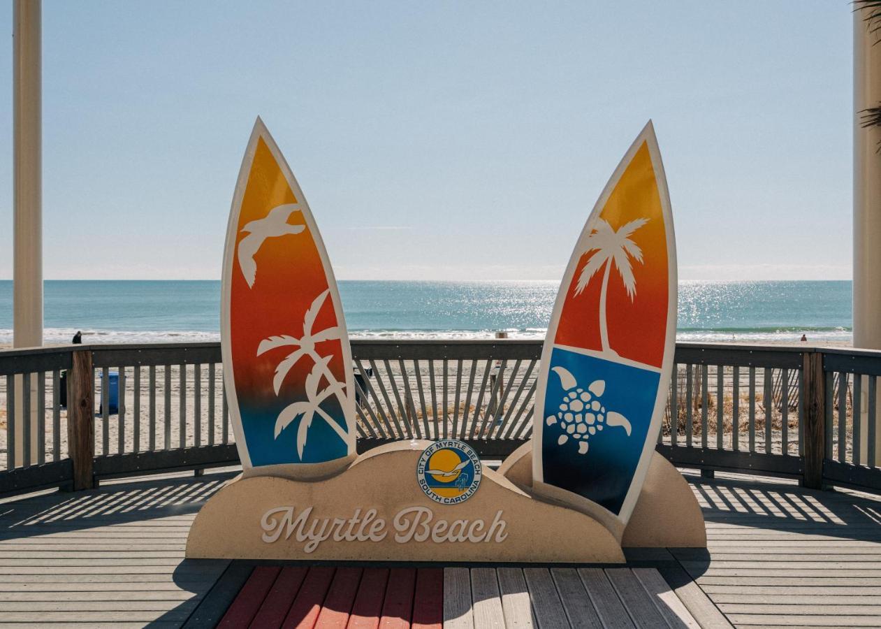 Sandcastle Oceanfront Resort At The Pavilion Мертл-Біч Екстер'єр фото