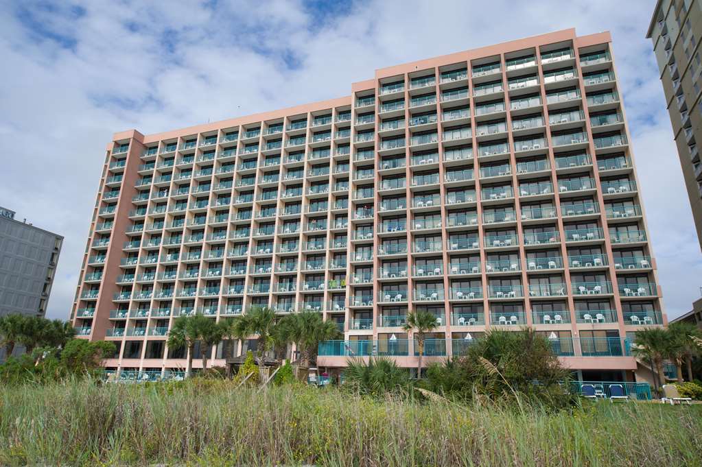 Sandcastle Oceanfront Resort At The Pavilion Мертл-Біч Екстер'єр фото